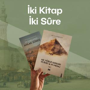 İKİ KİTAP İKİ SURE