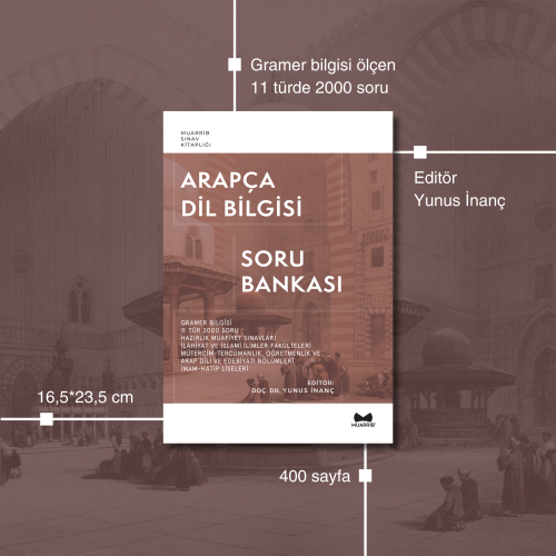 Arapça Dil Bilgisi Soru Bankası
