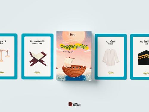 Peygamberler Oyun Kartları