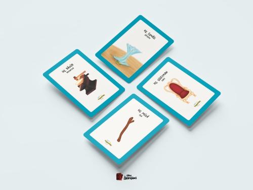 Peygamberler Oyun Kartları