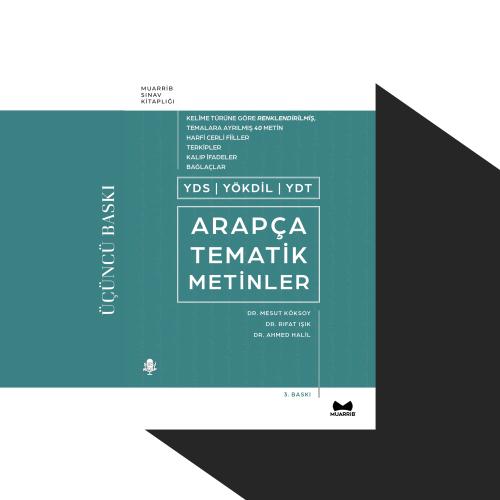 YDS-YÖKDİL-YDT Arapça Tematik Metinler