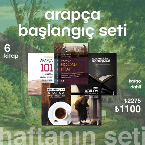 ARAPÇA BAŞLANGIÇ SETİ